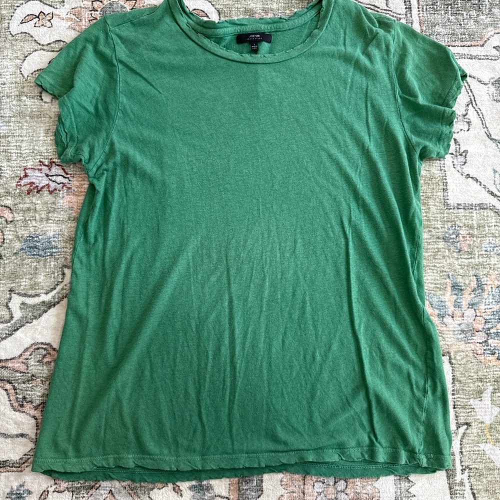 Green Women's Top